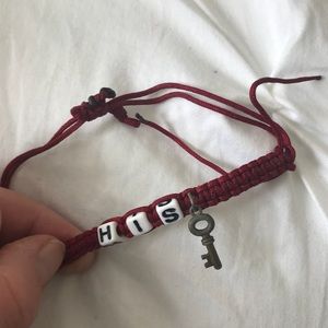 Boyfriend girlfriend bracelet